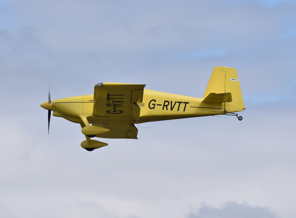 GRVTT Vans RV7 at Gloucestershire Airport Thursday 7th J… Flickr