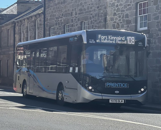 Prentice Of Haddington 412 YX70 OLW (04062022) a photo on Flickriver