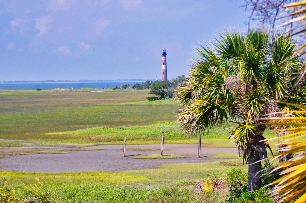Morris Island Lighthouse, Charleston SC Please see my blog… Flickr
