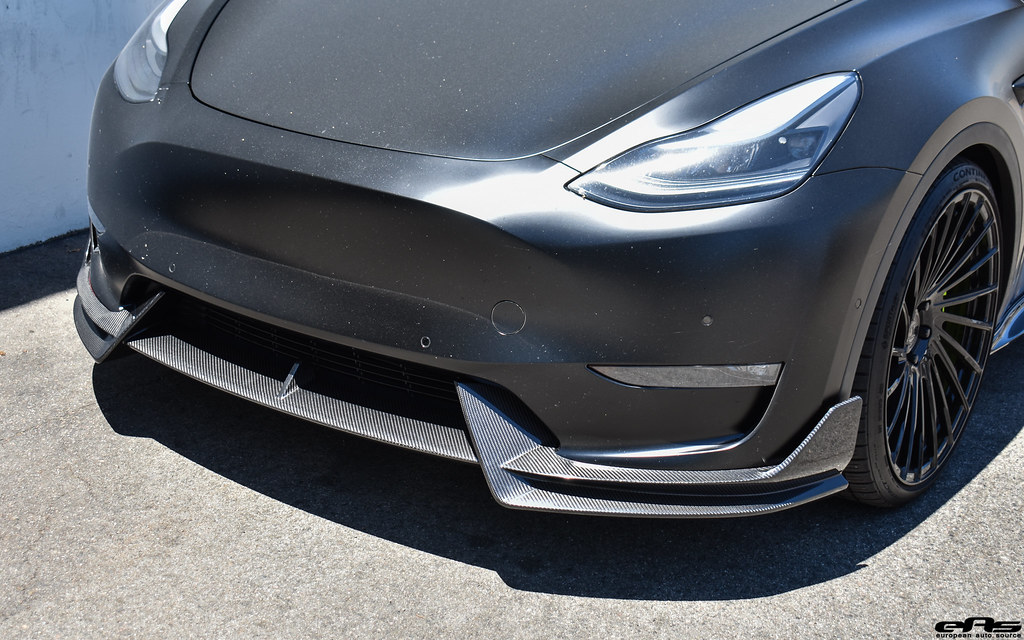 Tesla Model Y ADRO Carbon Fiber Body Kit european auto source Flickr