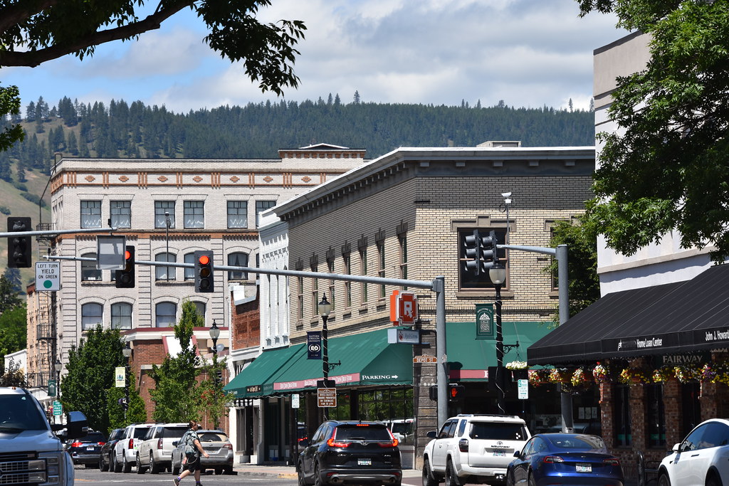 La Grande Oregon Econ Dev 586 Exploring Historic Downtown … Flickr