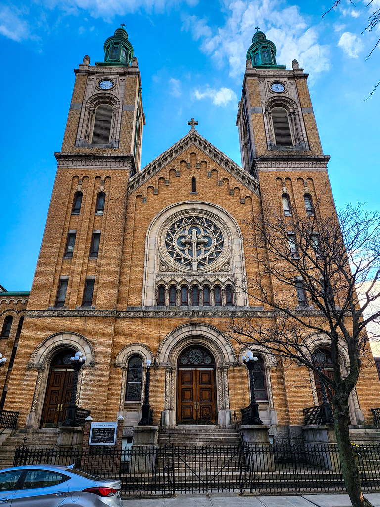 St. Aloysius A handsome Catholic church in Ridgewood, Quee… Joe