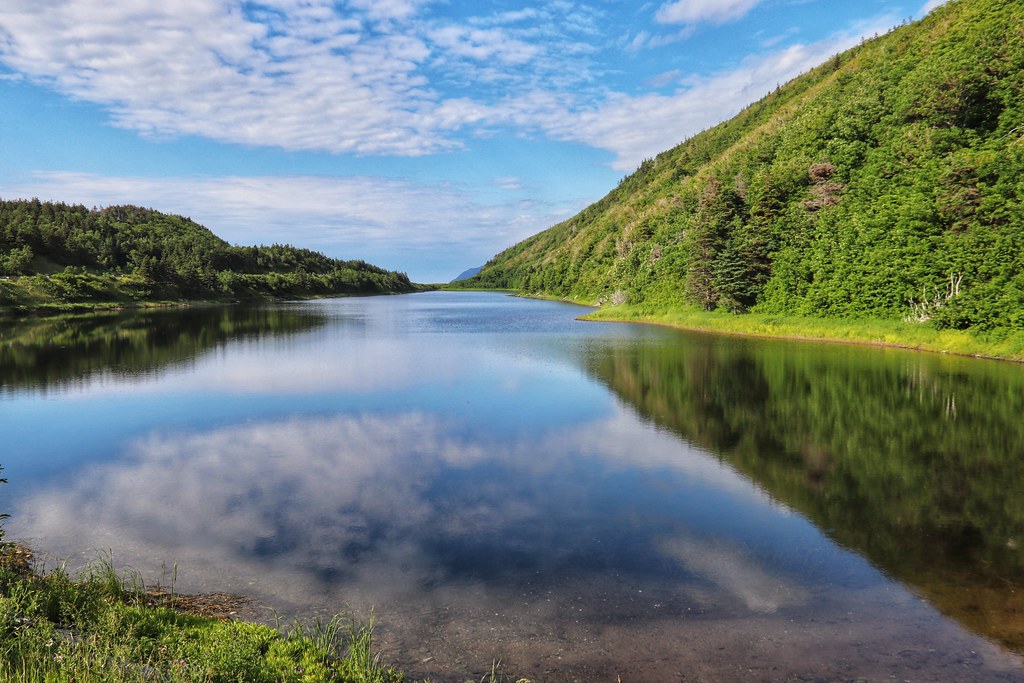 The Pond at Presqu’îLE Cape Breton Highlands National Par… Flickr