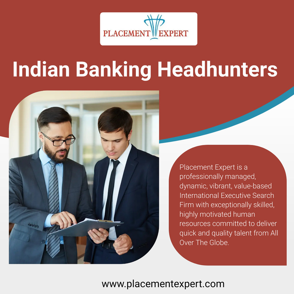 Indian Banking Headhunters Indian Banking headhunters whic… Flickr
