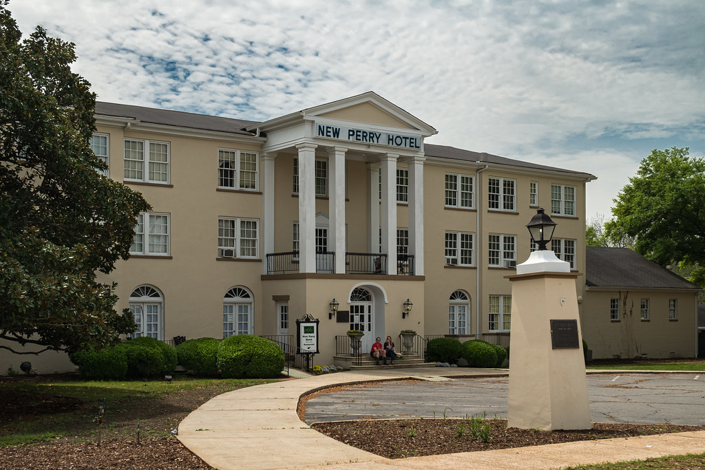 New Perry Hotel New Perry Hotel in Perry, jwcjr Flickr