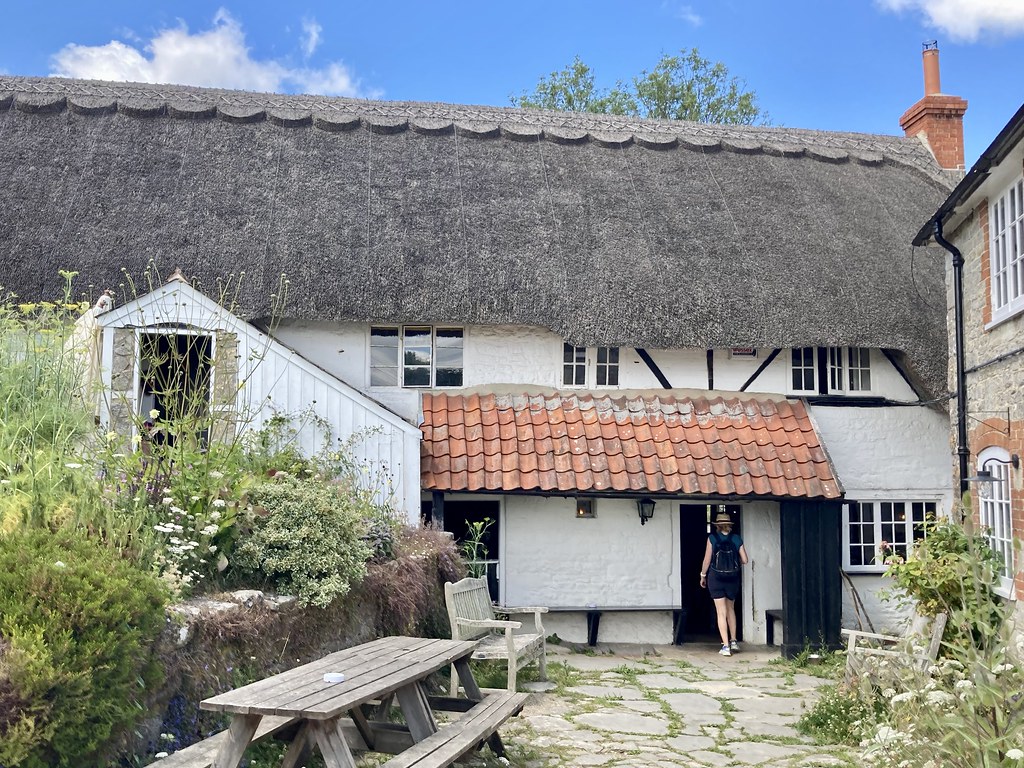 england wiltshire the compass inn (chicksgrove) Fiona Dodsworth