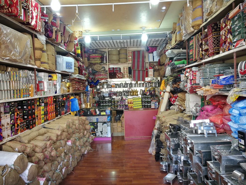 Interior of camping supplies store in Riyadh AR AK Photos Flickr