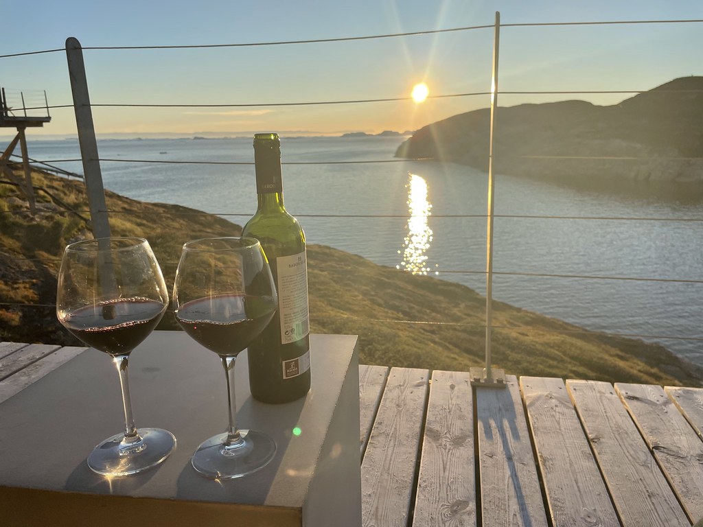 Luggage Tag... Michelin Stars in Greenland