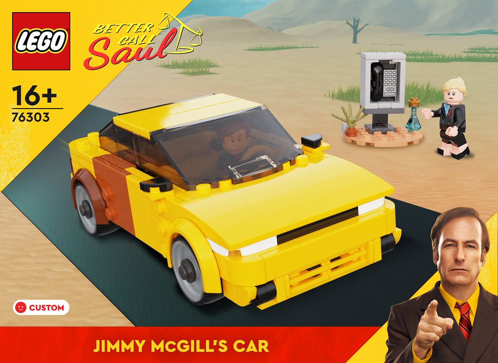 76303 Jimmy McGill's Car Based on AMC's Better Call Saul Flickr
