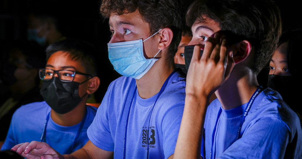 2022 National Science Bowl Championship Justin Puno, Conno… Flickr