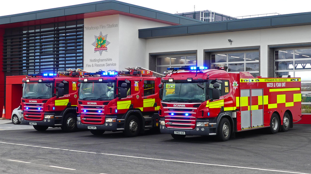 Worksop Fire Station Nottinghamshire Fire & Rescue Service… Flickr
