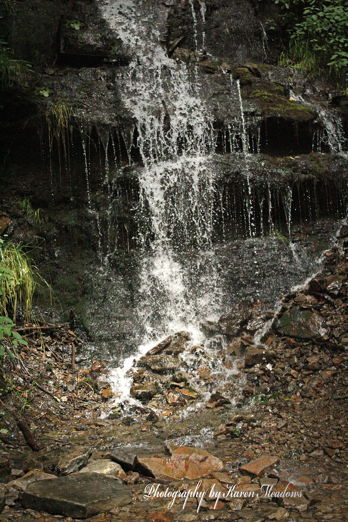 Waterfall Near Allen Junction, WV Photography by Karen Mea… Flickr
