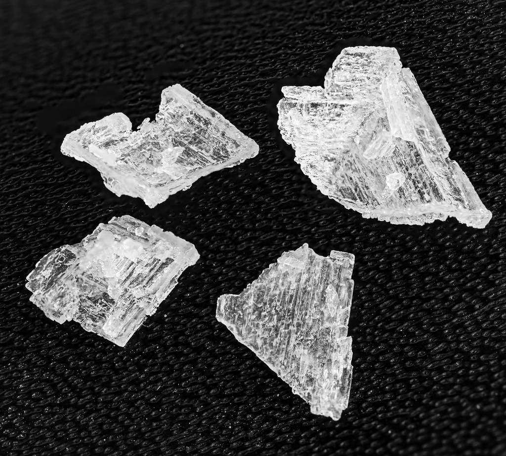 Salt Four Sea Salt crystals. Stu Roberts Flickr