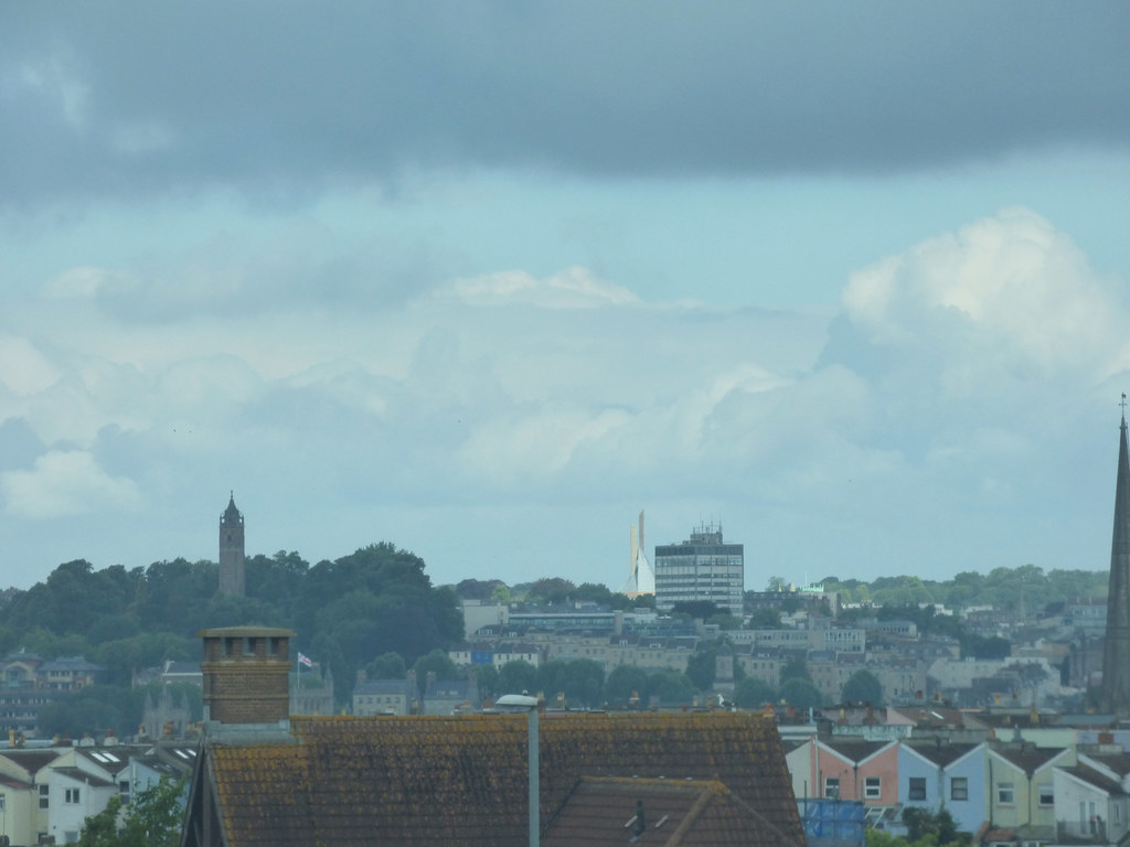 Bristol skyline from Wells Road a photo on Flickriver