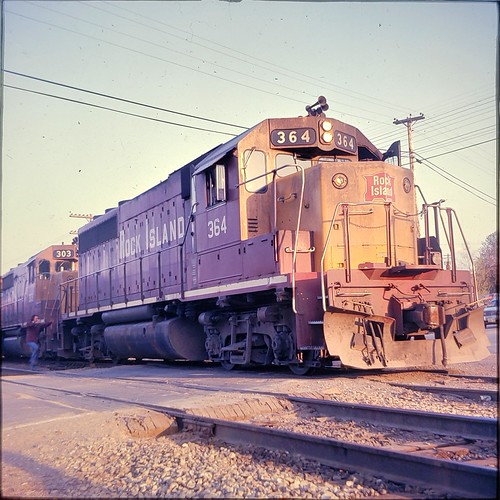 1980? Columbus Jct? Rock Island GP40 364 Casey Truitt Flickr