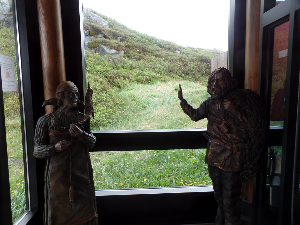 Viking Meets Beothuk, Visitor Center L'Anse aux Meadows, N… Flickr