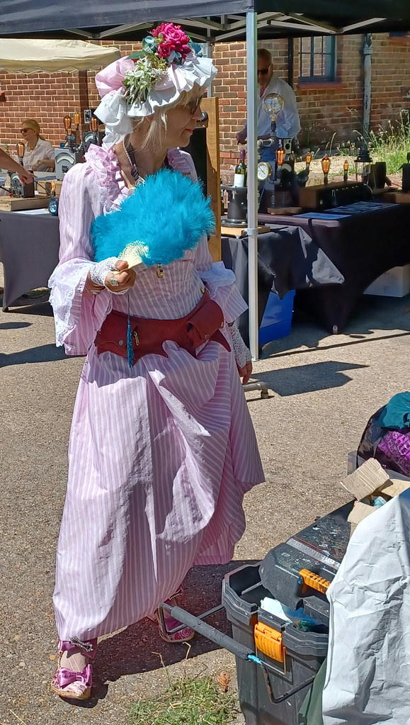 Steampunk Day Bursledon Brickworks Museum, Swanwick, Hants… Graham