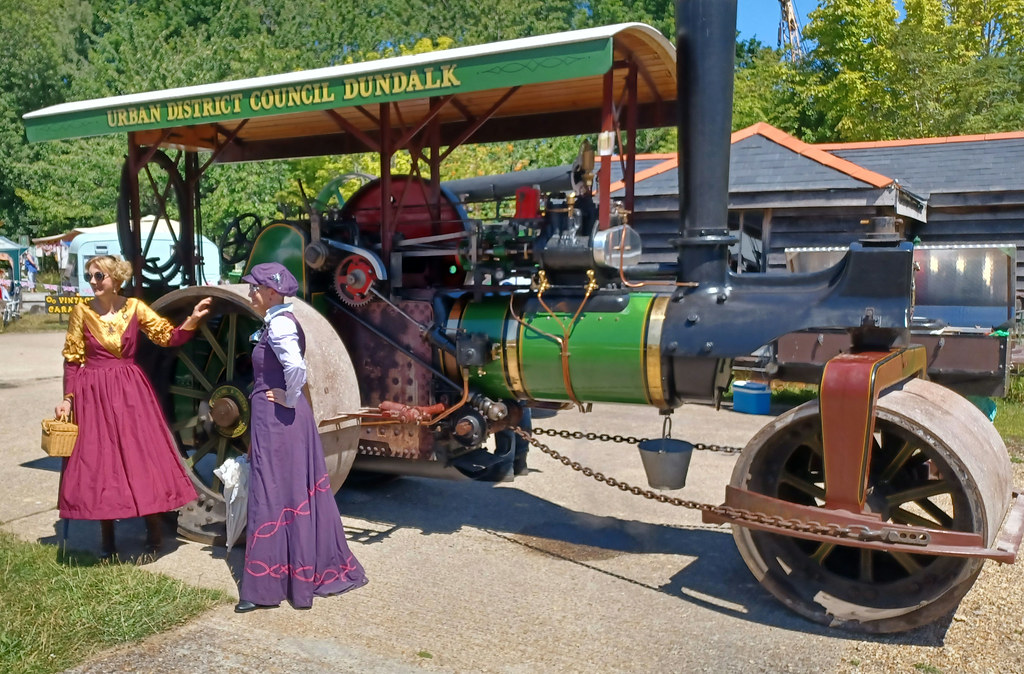 Steampunk Day Bursledon Brickworks Museum, Swanwick, Hants… Graham
