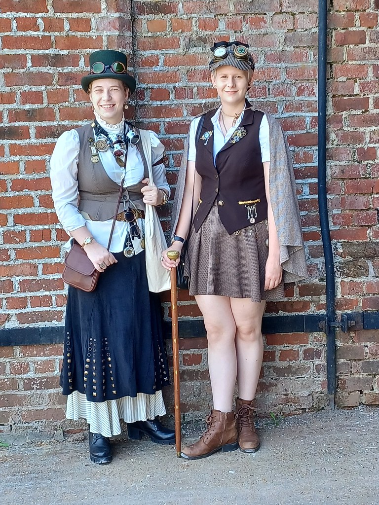 Steampunk Day Bursledon Brickworks Museum, Swanwick, Hants… Graham