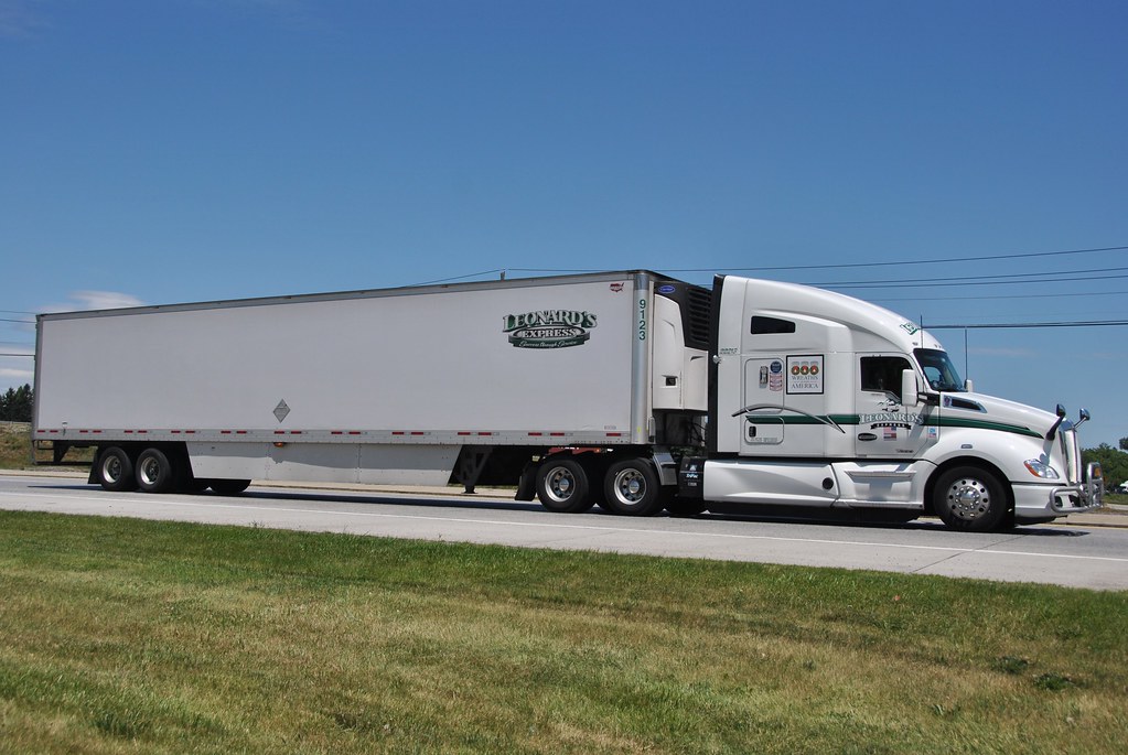 Leonard's Express Kenworth T680 TruckersWithCameras Flickr