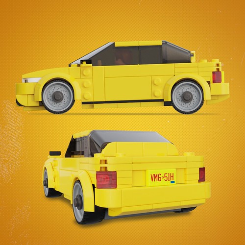 76303 Jimmy McGill's Car Based on AMC's Better Call Saul Flickr