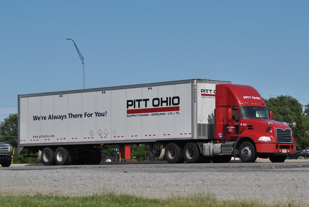 Pitt Ohio Express Mack Pinnacle TruckersWithCameras Flickr