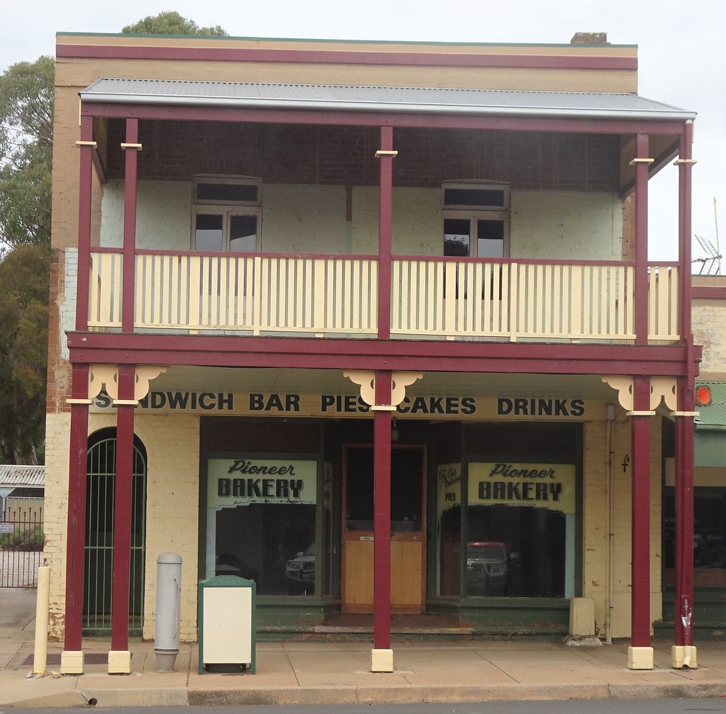 Molong. Pioneer Bakery. Next to the Post Office. Another f… Flickr