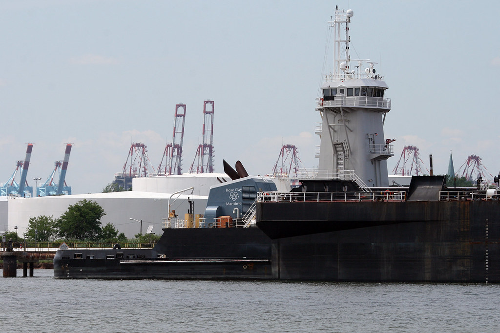 LYNNE M. ROSE Rose Cay Maritime in Bayonne, New Jersey… Flickr