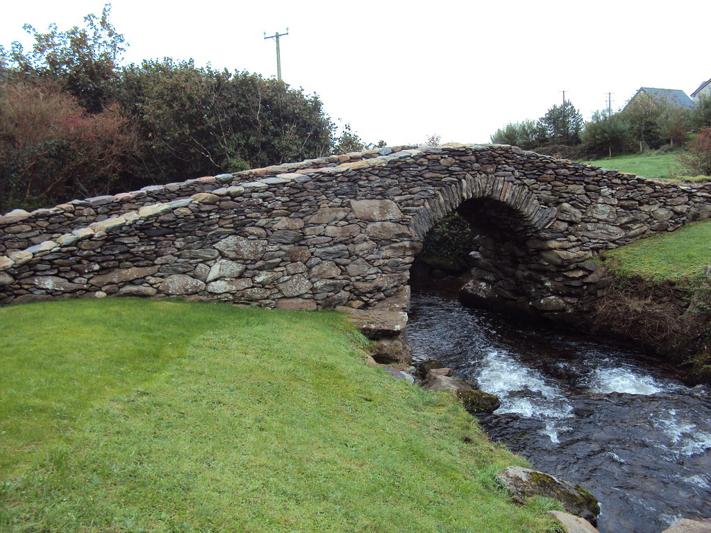 Garfinny Bridge Dingle Ireland 4 cottage up the hill Flickr