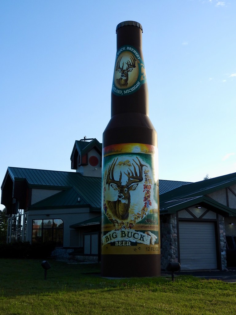 Big Buck Brewery Big Buck Brewery in Gaylord, Michigan. Se… Flickr