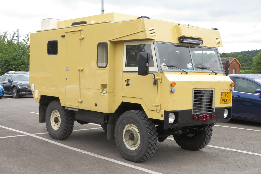 Land Rover 101" Camper 83VGK1 060722 A 83VGK1 [NL] L… Flickr