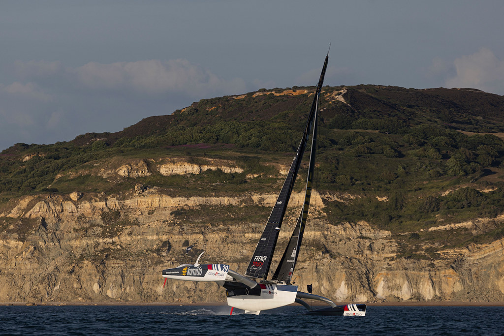 The 2022 Pro Sailing Tour Episode 4 Cowes. United King… Flickr