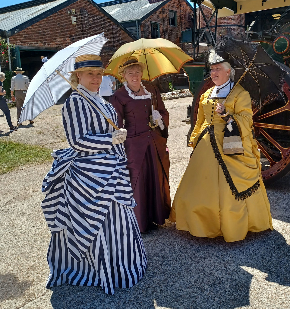 Steampunk Day Bursledon Brickworks Museum, Swanwick, Hants… Graham