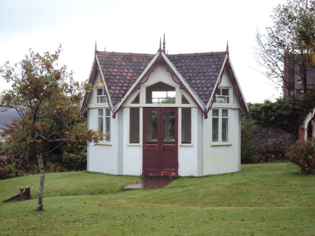 Dingle Church back view little chapel 1 cottage up the hill Flickr