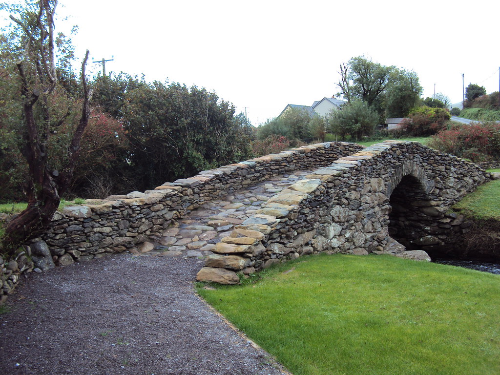 Garfinny Bridge Dingle Ireland 6 cottage up the hill Flickr