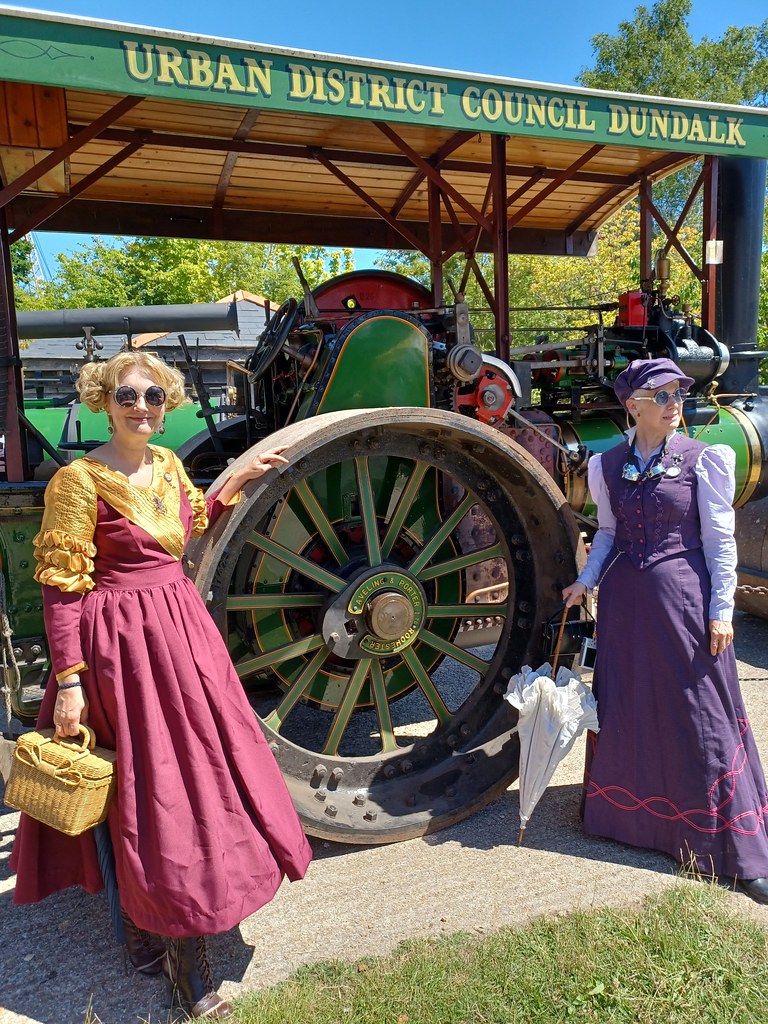 Steampunk Day Bursledon Brickworks Museum, Swanwick, Hants… Graham
