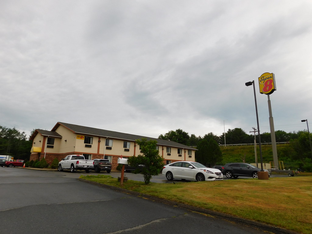 The Tilton Super 8 Tilton, New Hampshire I spent the night… Flickr