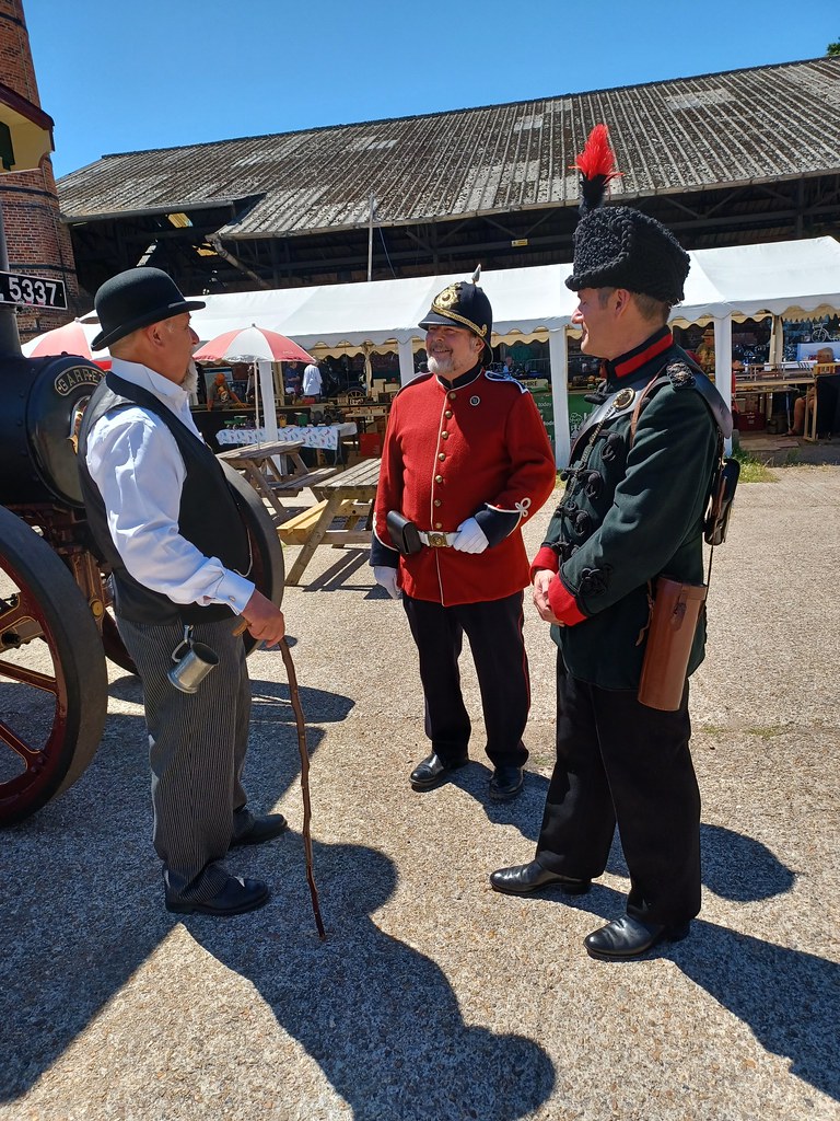 Steampunk Day Bursledon Brickworks Museum, Swanwick, Hants… Graham