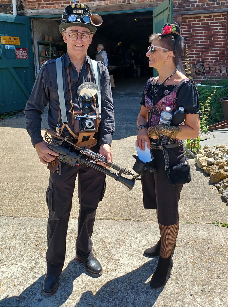 Steampunk Day Bursledon Brickworks Museum, Swanwick, Hants… Graham