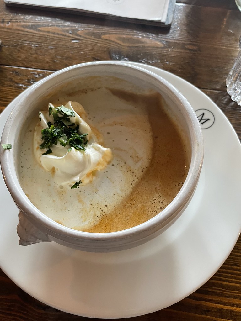 lobster soup, Messin, Reykjavik, Iceland Wendy Willis Miller Flickr