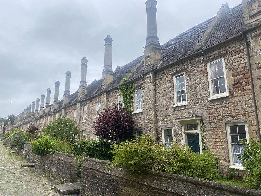 Cathedral Close Wells Claudia Loughran Flickr
