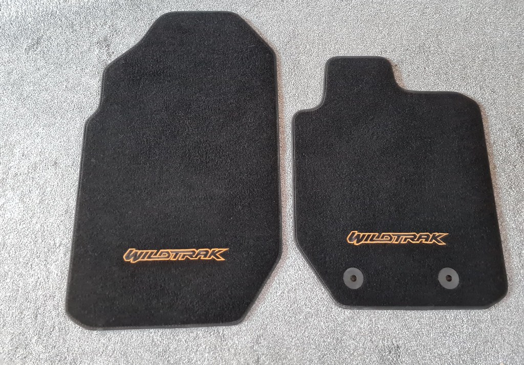 Set of front Ford Ranger Wildtrak MK4 floor mats William Flickr