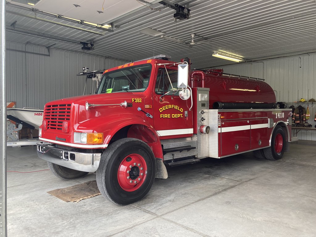 Deerfield Township (Ohio) Volunteer Fire Department’s 1997… Flickr