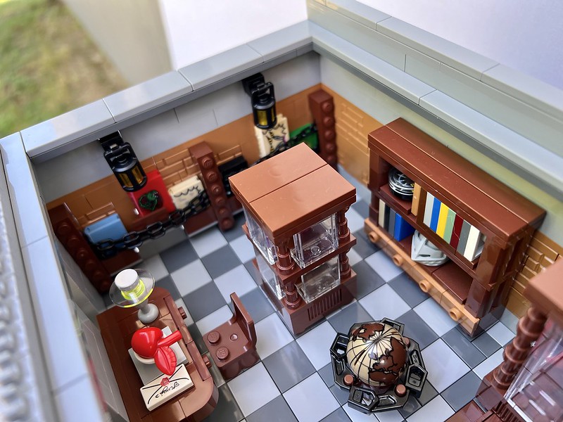 MOC New York Sanctum Sanctorum Dr. Strange LEGO Licensed