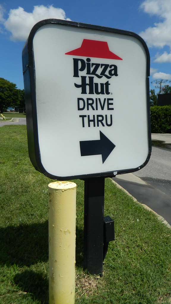 Pizza Hut Classic drivethru sign Pizza Hut Classic 10529… Flickr