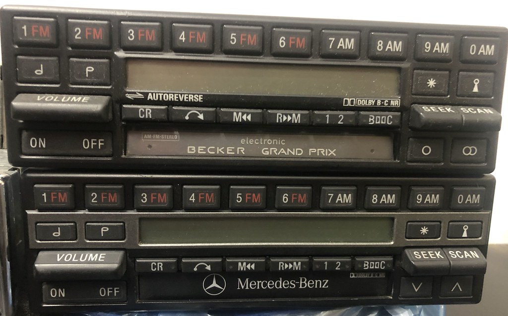 Planning Becker radio installs « Classic Jalopy
