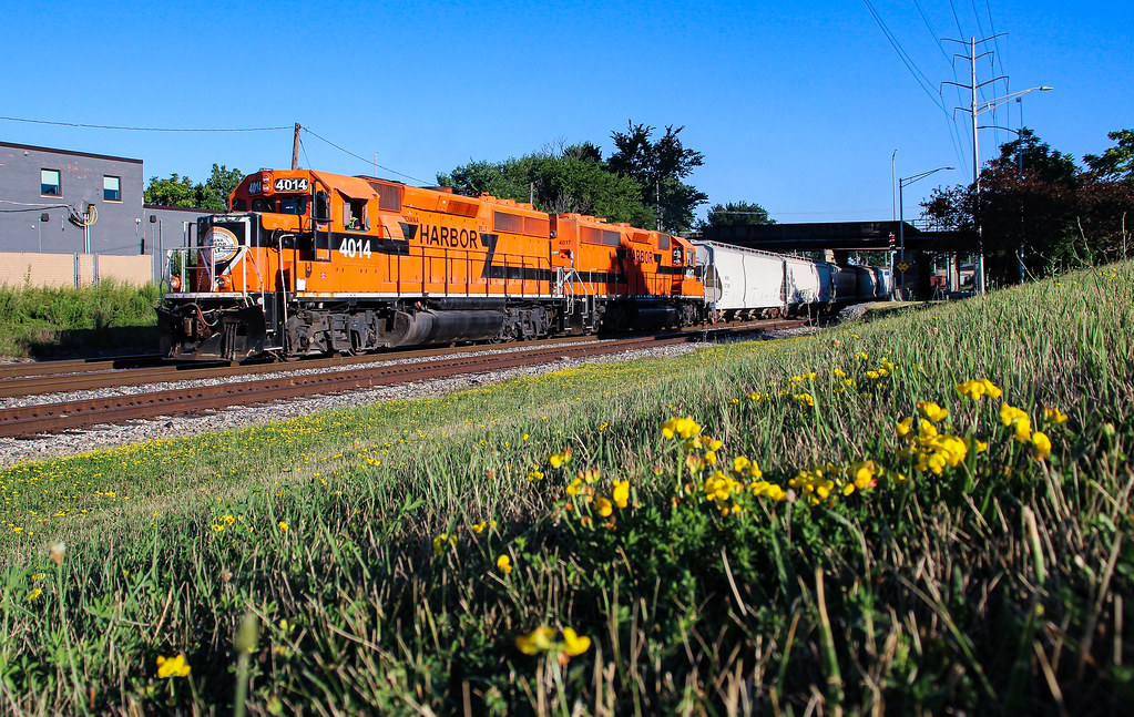 IHB 4014 La Grange, IL It’s a beautiful Saturday afterno… Flickr