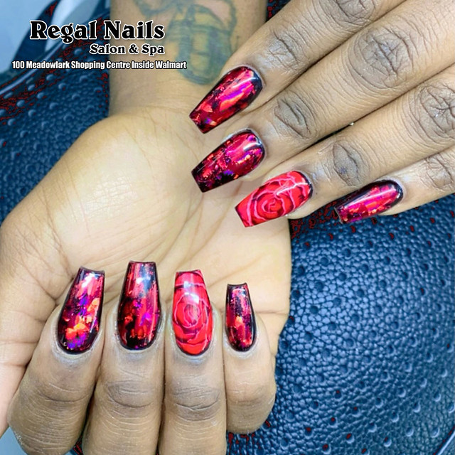 Regal Nails, Salon & Spa in Edmonton, Alberta T5R 5X1 Flickr