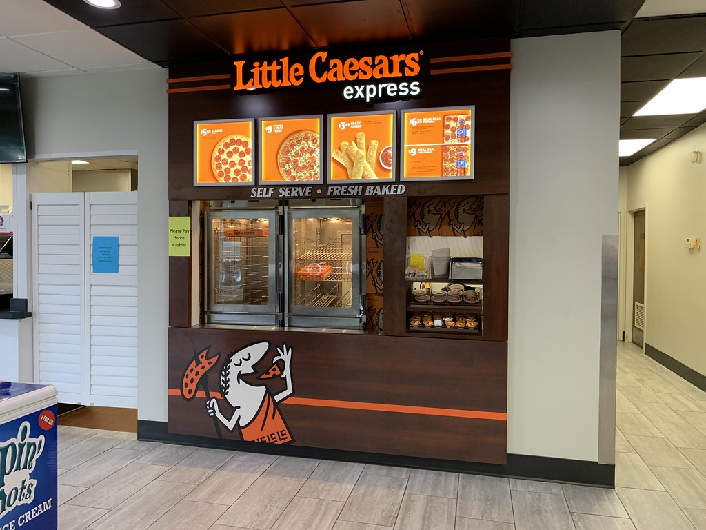 Little Caesars Express Little Caesars Express 608 North Ma… Flickr