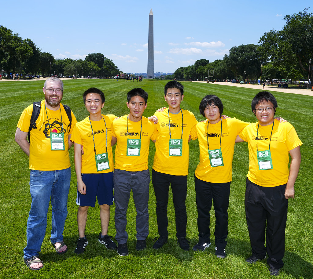 2022 National Science Bowl Championship Erik Lodal, coach … Flickr